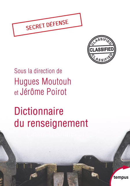 Dictionnaire du renseignement -  Collectif - Place des éditeurs