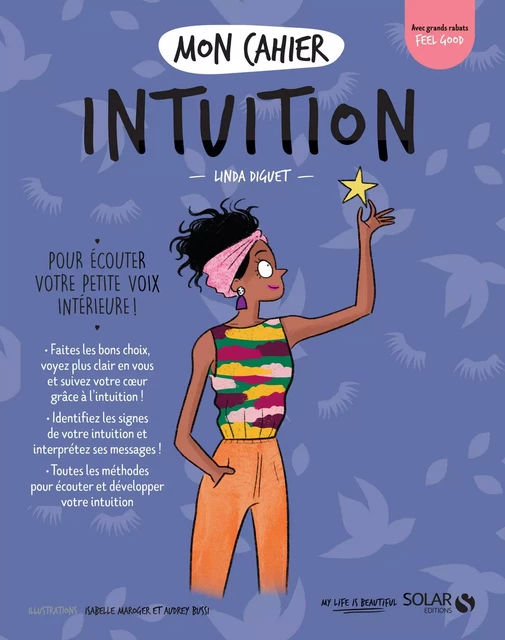 Mon cahier Intuition - Linda Diguet - edi8