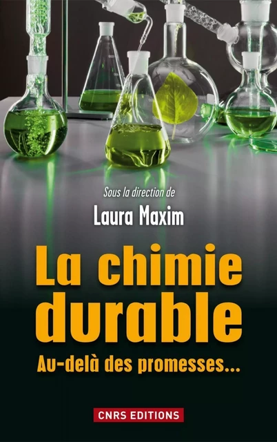 La Chimie durable. Au-delà des promesses... - Laura Maxim - CNRS editions