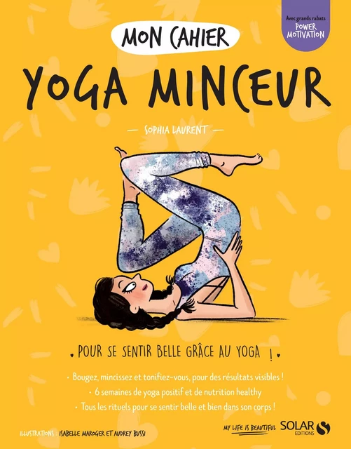 Mon cahier Yoga minceur - Sophia Laurent - edi8