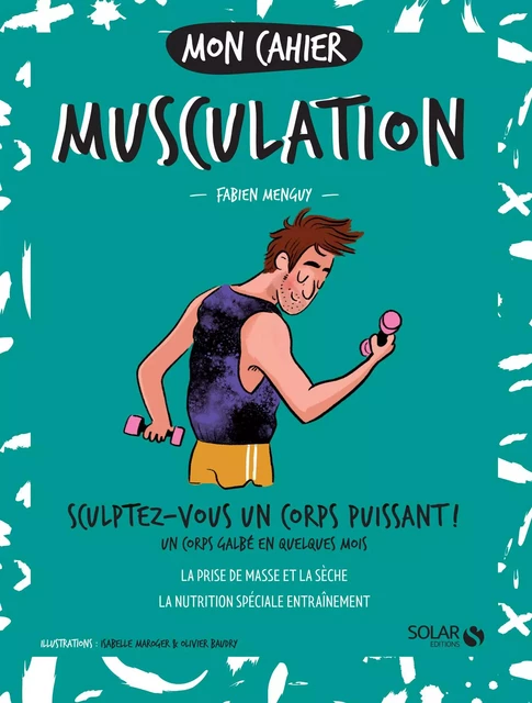 Mon cahier homme Musculation - Fabien Menguy - edi8