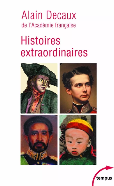 Histoires extraordinaires - Alain Decaux - Place des éditeurs