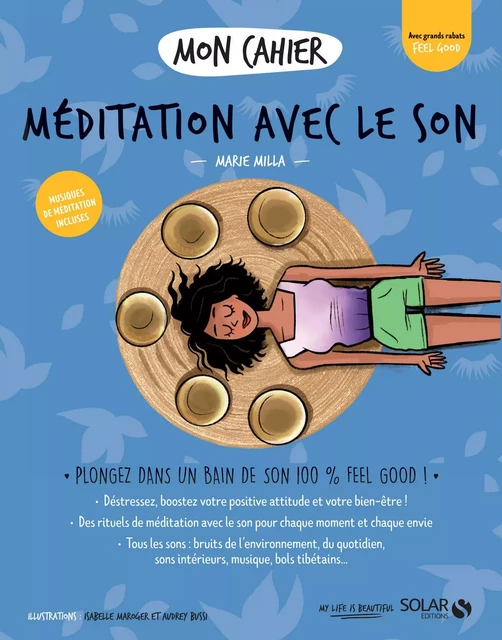 Mon cahier Méditation avec le son -  - edi8