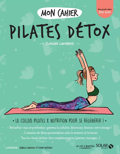 Mon cahier Pilates détox - Floriane Limonnier - edi8