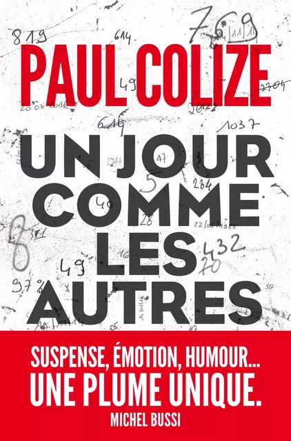 Un jour comme les autres - Paul Colize - HC éditions