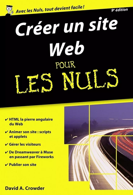 Créer un Site Web pour les Nuls poche, 9e - David A. CROWDER - edi8