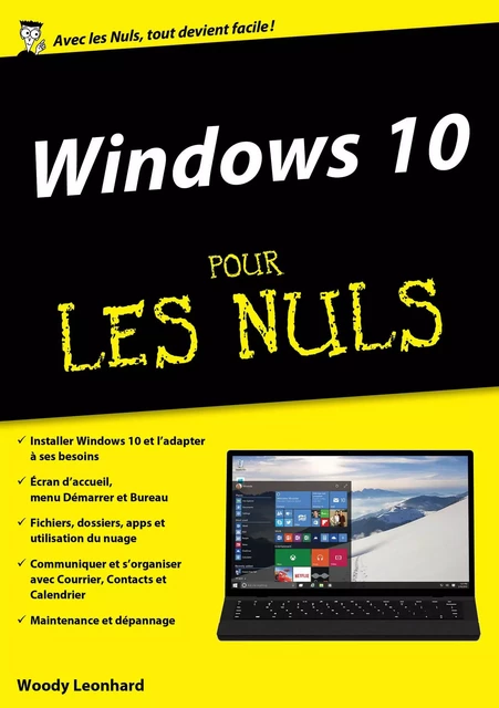 Windows 10, Mégapoche Pour les Nuls - Woody LEONHARD - edi8