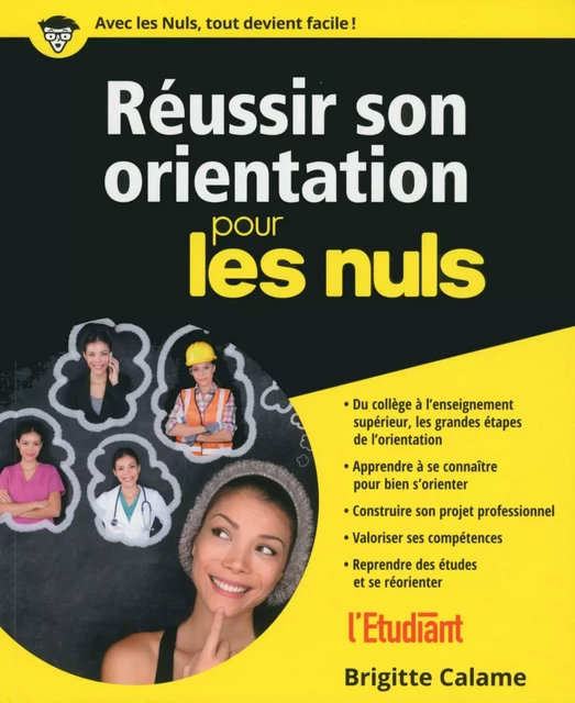 Réussir son orientation pour les Nuls - Brigitte Calame - edi8