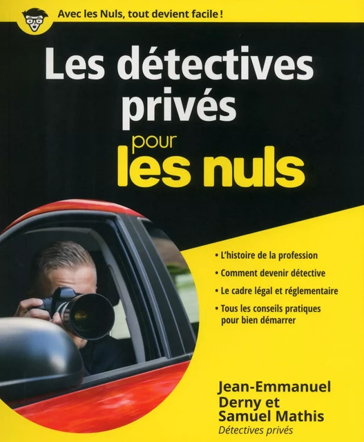 Les détectives privés pour les Nuls - Jean-Emmanuel Derny, Samuel Mathis - edi8