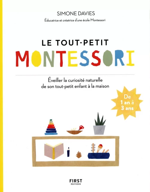 Le tout-petit Montessori - Simone Davies - edi8