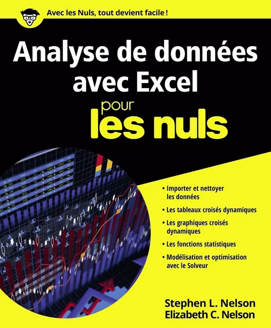 Analyse de données avec Excel pour les Nuls - Stephen L. Nelson, Elizabeth C. Nelson - edi8