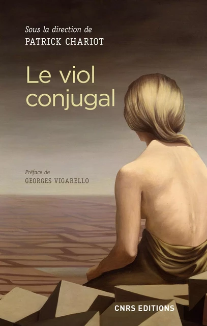 Le viol conjugal - Patrick Chariot - CNRS editions