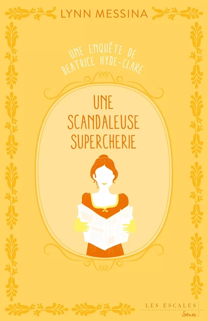 Une scandaleuse supercherie - Lynn Messina - edi8