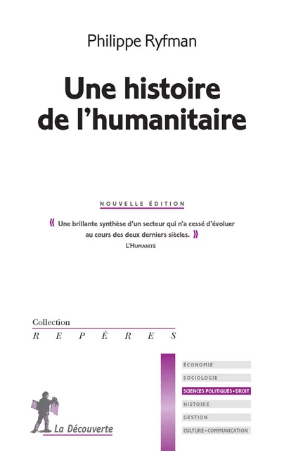 Une histoire de l'humanitaire - Philippe Ryfman - La Découverte