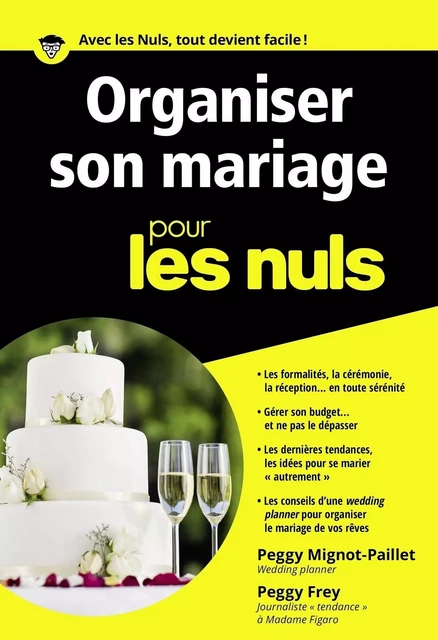 Organiser son mariage pour les Nuls poche - Peggy Mignot-Paillet, Peggy Frey - edi8