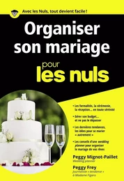 Organiser son mariage pour les Nuls poche