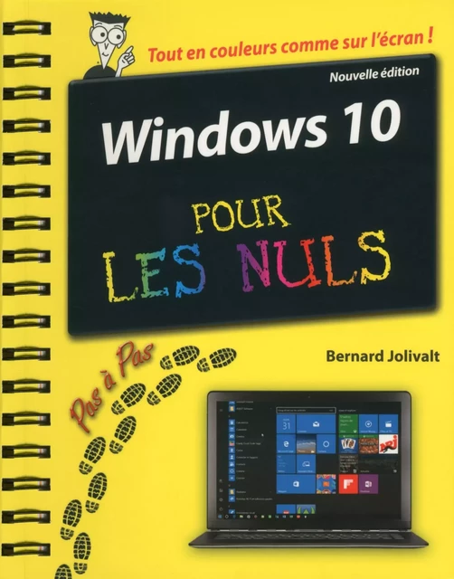 Windows 10 pas à pas pour les Nuls, 2e - Bernard Jolivalt - edi8