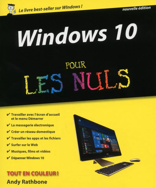 Windows 10 pour les Nuls, 2e - Andy RATHBONE - edi8