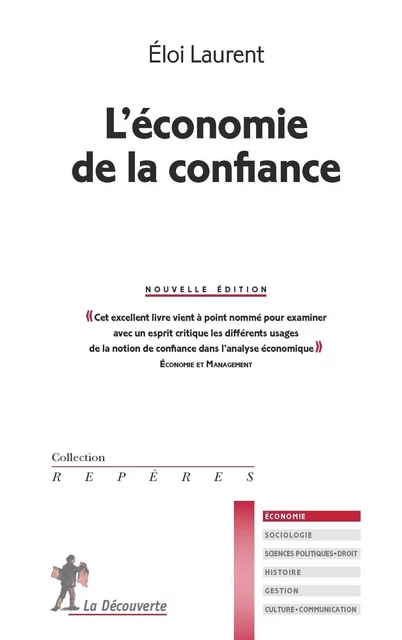 L'économie de la confiance - Eloi Laurent - LA DECOUVERTE