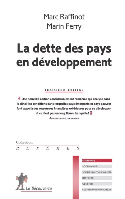 La dette des pays en développement - Marc Raffinot, Marin Ferry - La Découverte