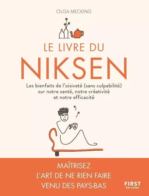 Le livre du Niksen - Olga Mecking - edi8