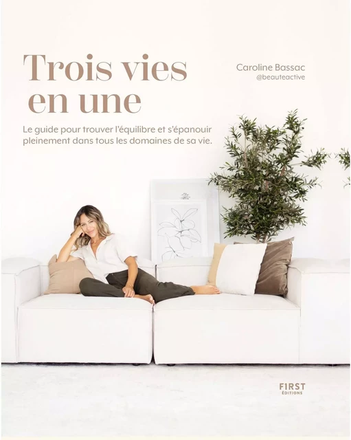 Trois vies en une - Caroline Bassac - edi8