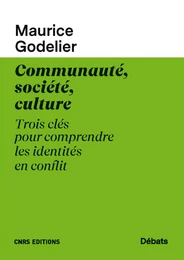 Communauté, société, culture