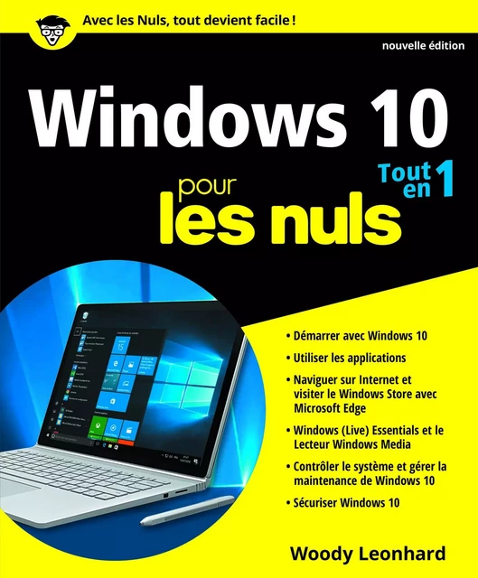 Windows 10 tout en 1 pour les Nuls, nouvelle édition - Woody LEONHARD - edi8