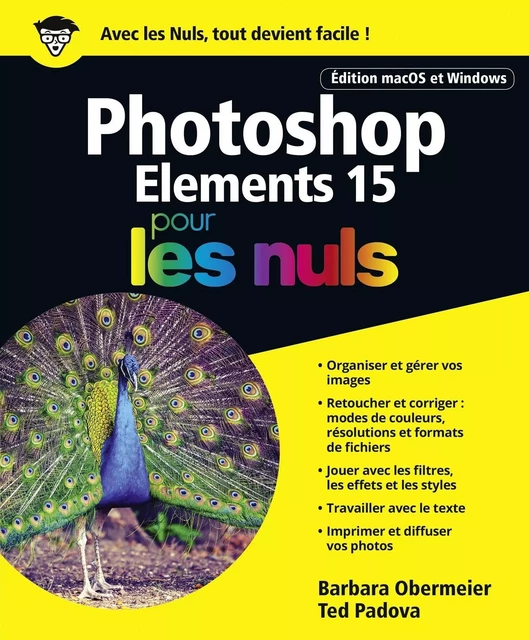 Photoshop Elements 15 pour les Nuls - Barbara Obermeier, Ted Padova - edi8