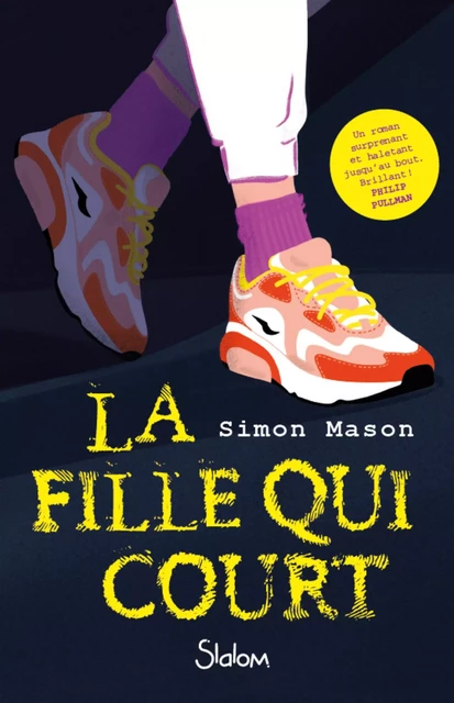 La Fille qui court - Lecture roman ado thriller - Dès 13 ans - Simon Mason - edi8