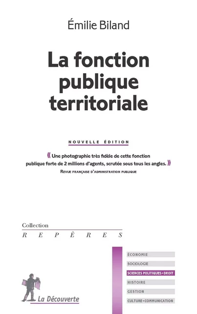 La fonction publique territoriale - Émilie Biland - La Découverte