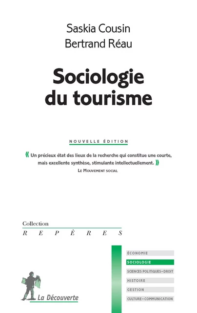 Sociologie du tourisme - Saskia COUSIN, Bertrand RÉAU - La Découverte