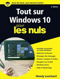 Tout sur Windows 10 Pour les Nuls