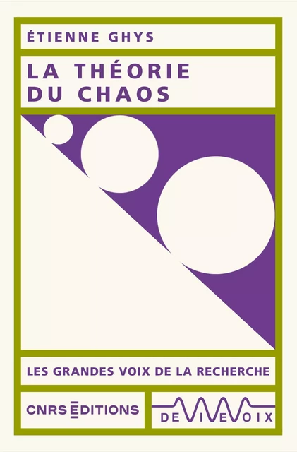 La théorie du chaos - Étienne Ghys - CNRS editions