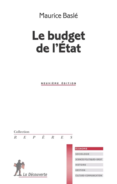 Le budget de l'État - Maurice Baslé - La Découverte