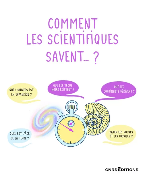 Comment les scientifiques savent...? -  Collectif - CNRS editions