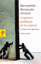 L'opinion publique et la science