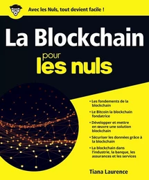 La Blockchain pour les Nuls grand format