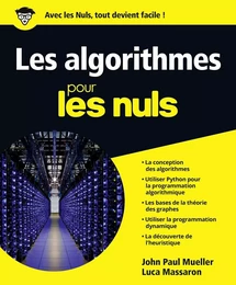 Les algorithmes pour les Nuls grand format