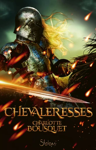 Chevaleresses - Roman ados - Heroic fantasy - Féminisme - Charlotte Bousquet - edi8