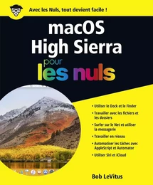 macOS High Sierra pour les Nuls grand format