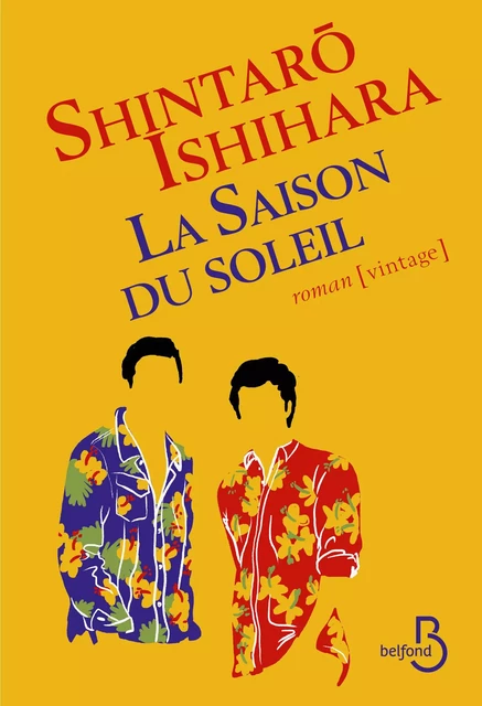 La saison du soleil - Shintaro Ishihara - Place des éditeurs