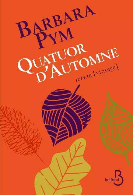 Quatuor d'automne - Barbara Pym - Place des éditeurs