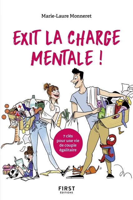 Exit la charge mentale ! - Marie-Laure Monneret - edi8