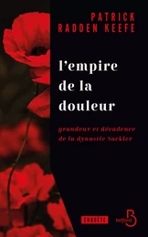 L'Empire de la douleur - grandeur et décadence de la dynastie Sackler