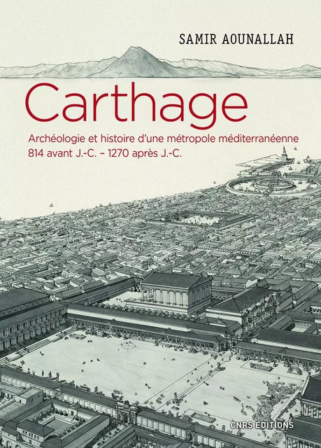 Carthage - Archéologie et histoire d'une métropole méditerranéenne 814 avant J.-C. - 1270 après J.-C - Samir Aounallah - CNRS editions