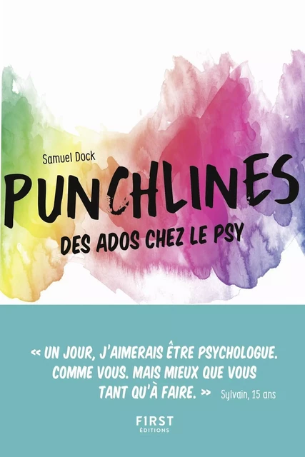 PUNCHLINES des ados chez le psy - Samuel Dock - edi8