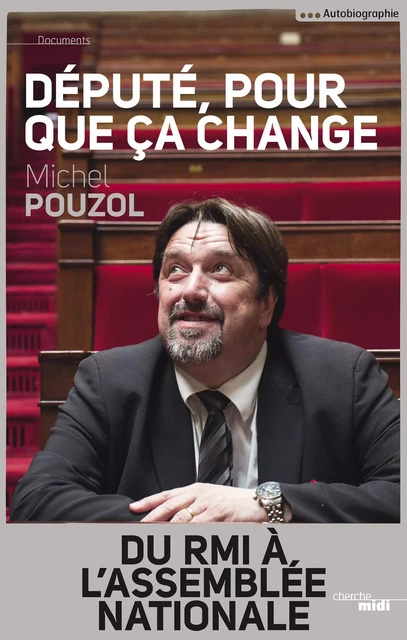 Député, pour que ça change - Michel Pouzol - Cherche Midi