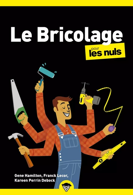 Le bricolage pour les Nuls, Poche : Livre sur le bricolage, Apprendre le bricolage pour les débutants, Toutes les clés pour réaliser vos travaux d'aménagement, de décoration et réparation - Kareen Perrin Debock, Katie Hamilton, Gene Hamilton, Frank Lecor - edi8