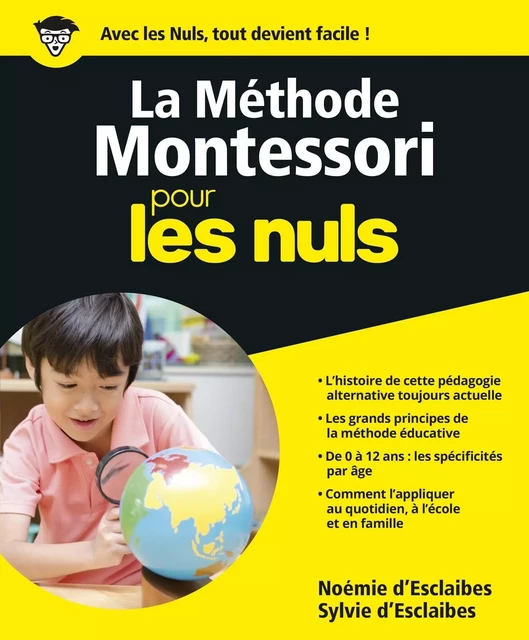 La Méthode Montessori pour les Nuls, grand format - Sylvie d'Esclaibes, Noémie d'Esclaibes - edi8